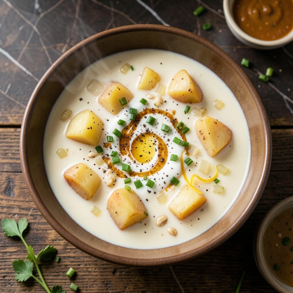 Paula Deen Potato Soup Recipe Crock Pot: Slow-Cooked Creamy Comfort