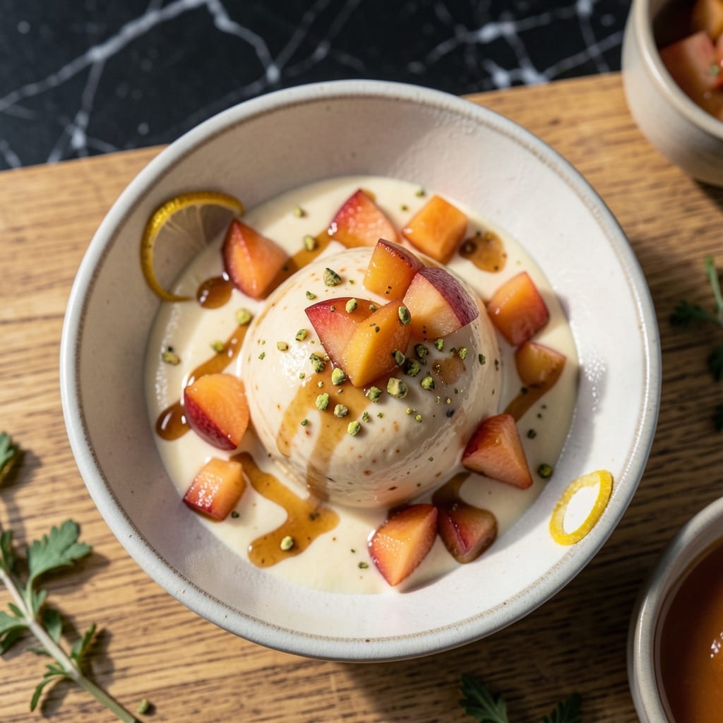 Peach Gelato Recipe No Eggs: Silky Smooth Fruit Indulgence Peach Gelato Recipe No Eggs: Silky Smooth Fruit Indulgence