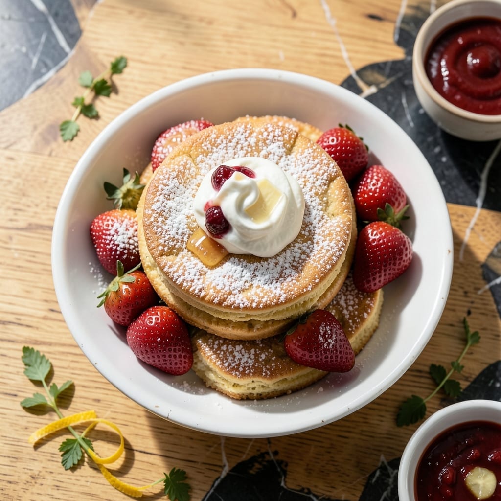 Heart Smart Bisquick Shortcake Recipe: Lighter Strawberry Indulgence Heart Smart Bisquick Shortcake Recipe: Lighter Strawberry Indulgence