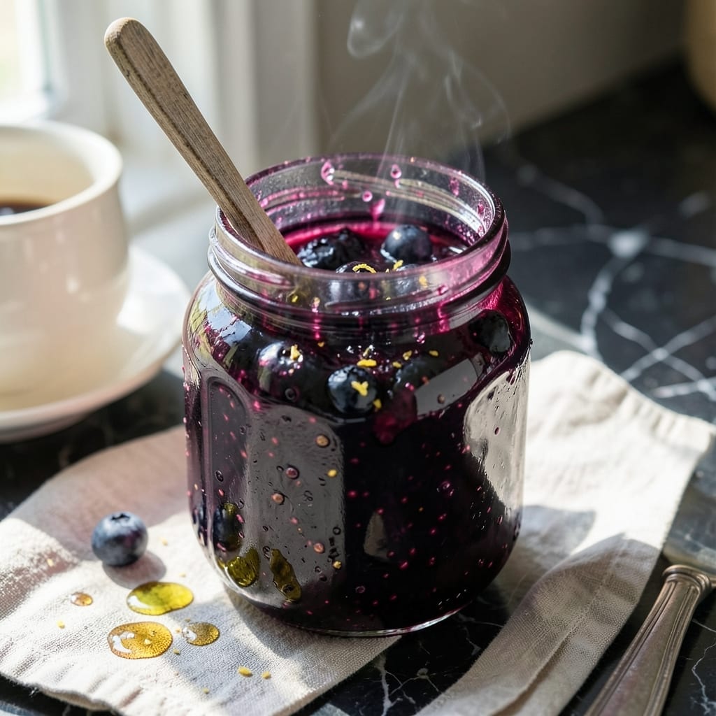 Blueberry Jam Recipe No Pectin: Thick And Spreadable With Natural Fruit Sweetness Blueberry Jam Recipe No Pectin: Thick And Spreadable With Natural Fruit Sweetness