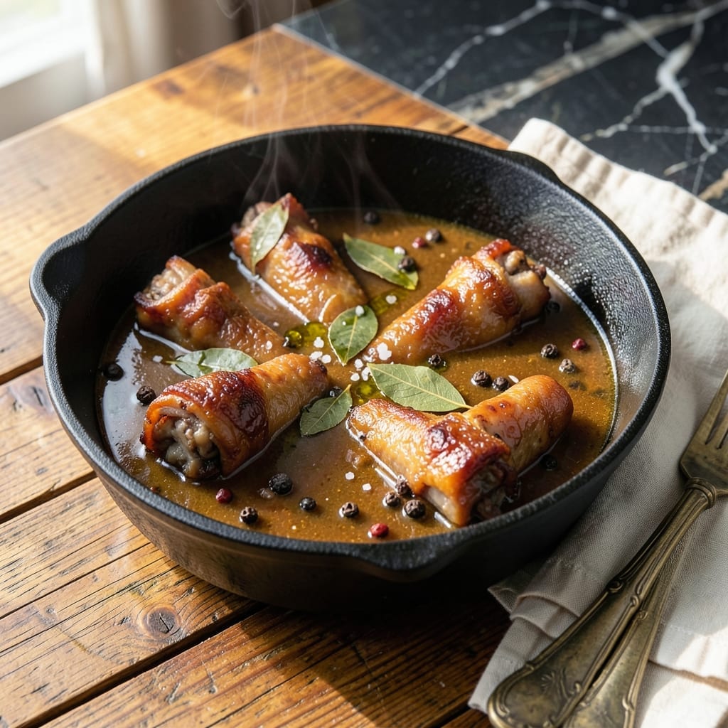 Recipe for Cooking Pig Feet: Slow-Braised to Collagen-Rich Tenderness Recipe for Cooking Pig Feet: Slow-Braised to Collagen-Rich Tenderness
