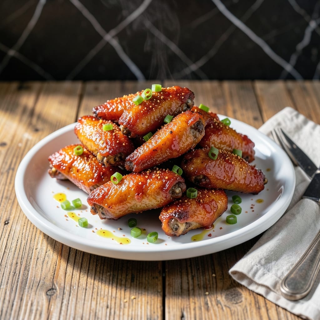 Buffalo Style Chicken Wings Recipe Baked: Spicy Crisp Without Deep Frying