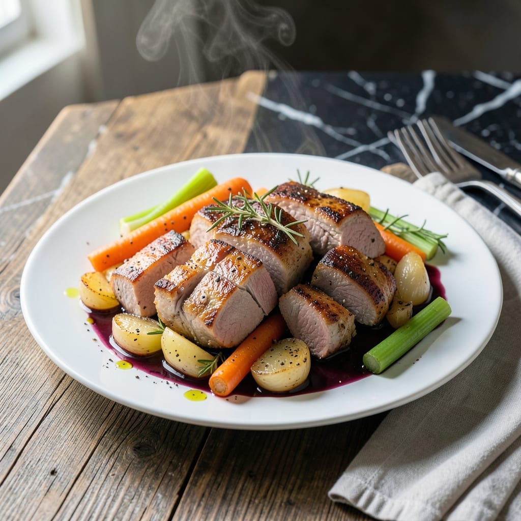 Pork Recipe European: Old-World Braised Tenderness Pork Recipe European: Old-World Braised Tenderness