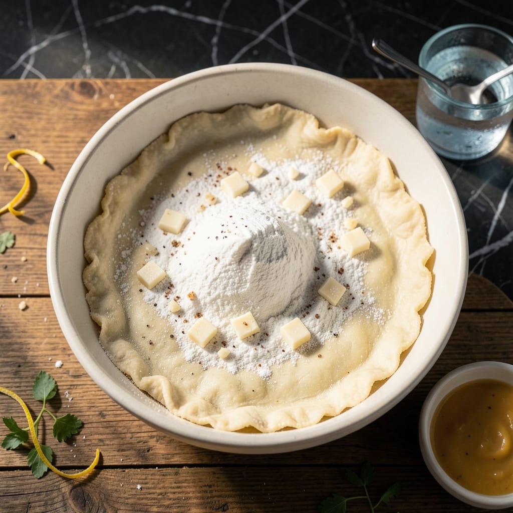 Pie Pastry Recipe Shortening: Crisp Golden Crust With All-Butter Alternative Pie Pastry Recipe Shortening: Crisp Golden Crust With All-Butter Alternative
