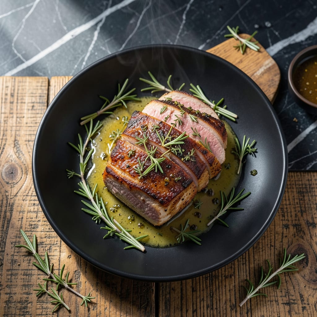 Pork Tenderloin Recipe at 500 Degrees: High-Heat Juiciness With Herb Crust Pork Tenderloin Recipe at 500 Degrees: High-Heat Juiciness With Herb Crust