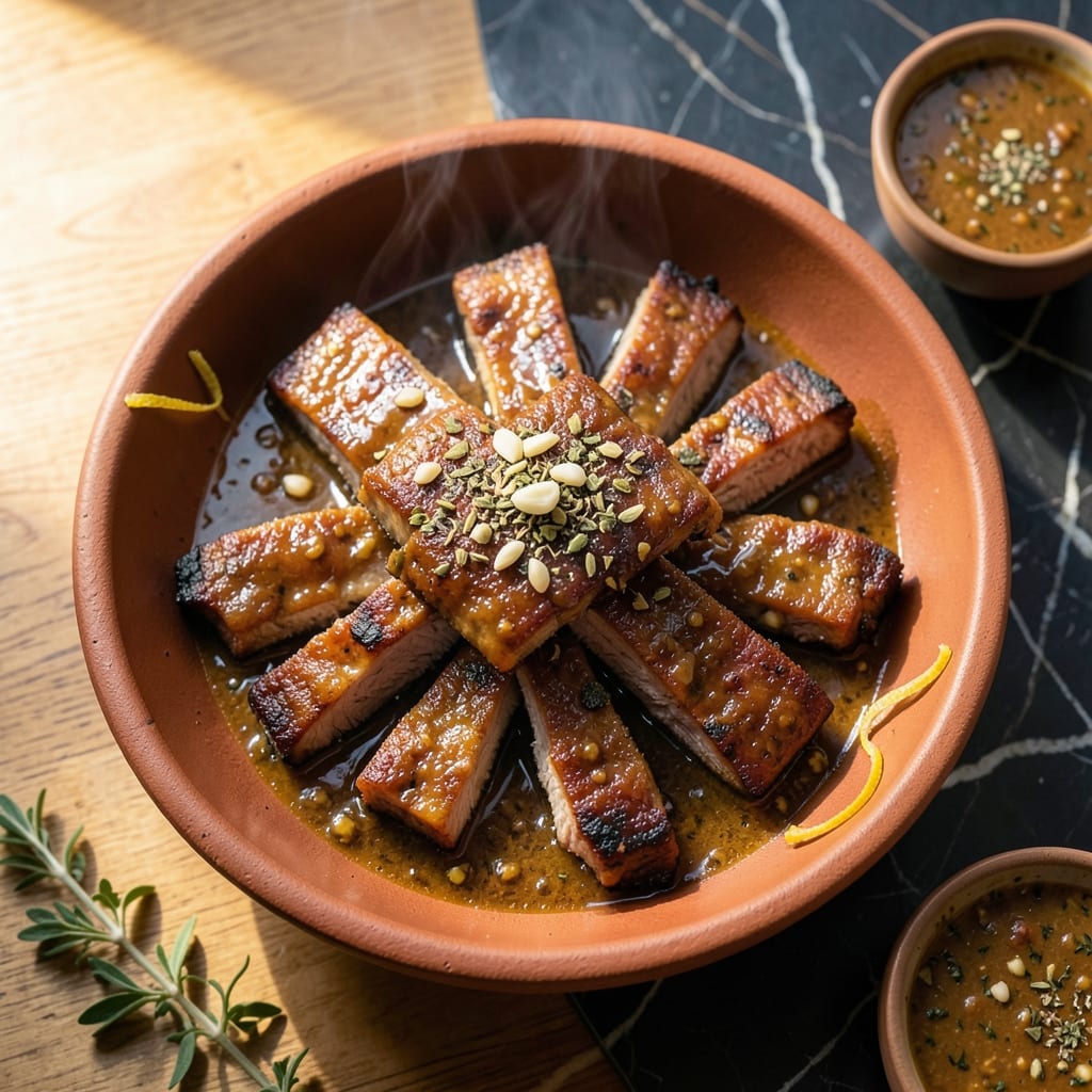 Puerto Rican Ribs Recipe in Oven: Slow-Baked Island Spice Infusion