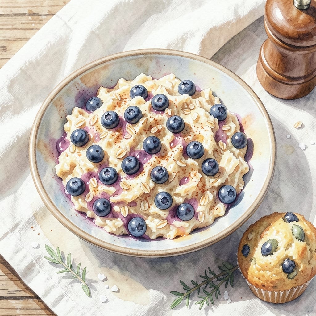 Blueberry Oatmeal Muffin Recipe: Bursting With Juicy Berries Blueberry Oatmeal Muffin Recipe: Bursting With Juicy Berries