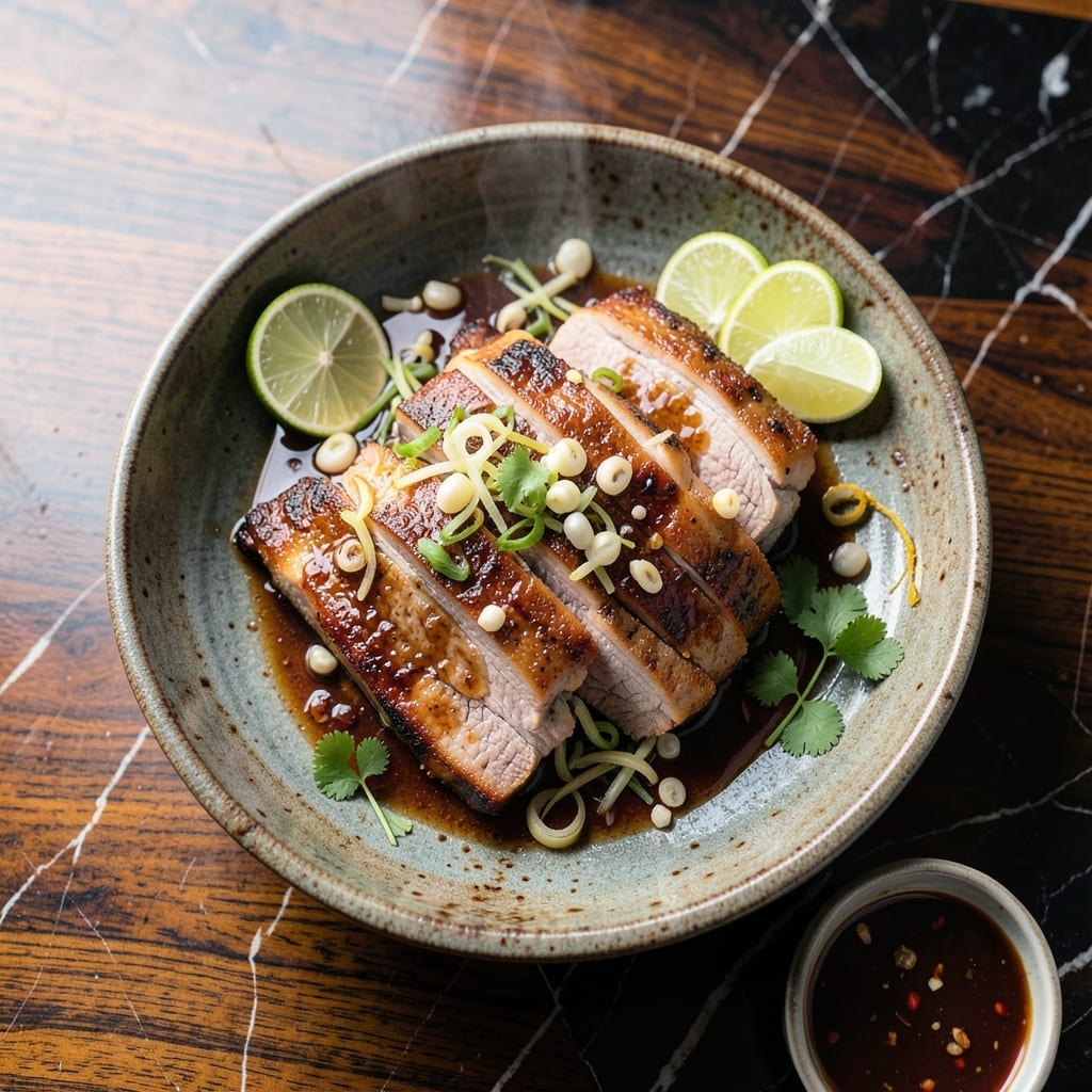 Pork Loin Recipe Vietnamese: Lemongrass-Marinated Grilled Tenderloin Pork Loin Recipe Vietnamese: Lemongrass-Marinated Grilled Tenderloin