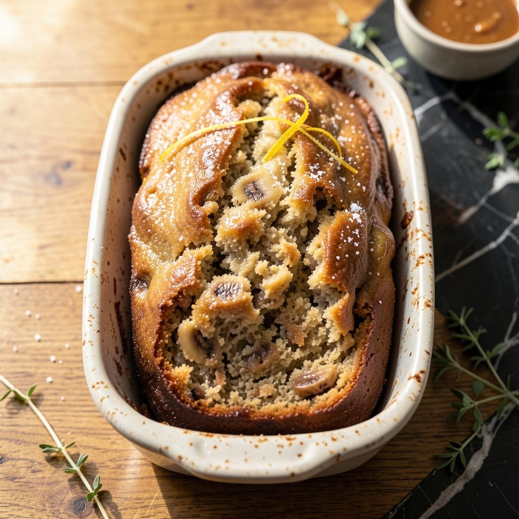 Banana Bread Recipe With Two Bananas: Moist and Rich With Minimal Fruit