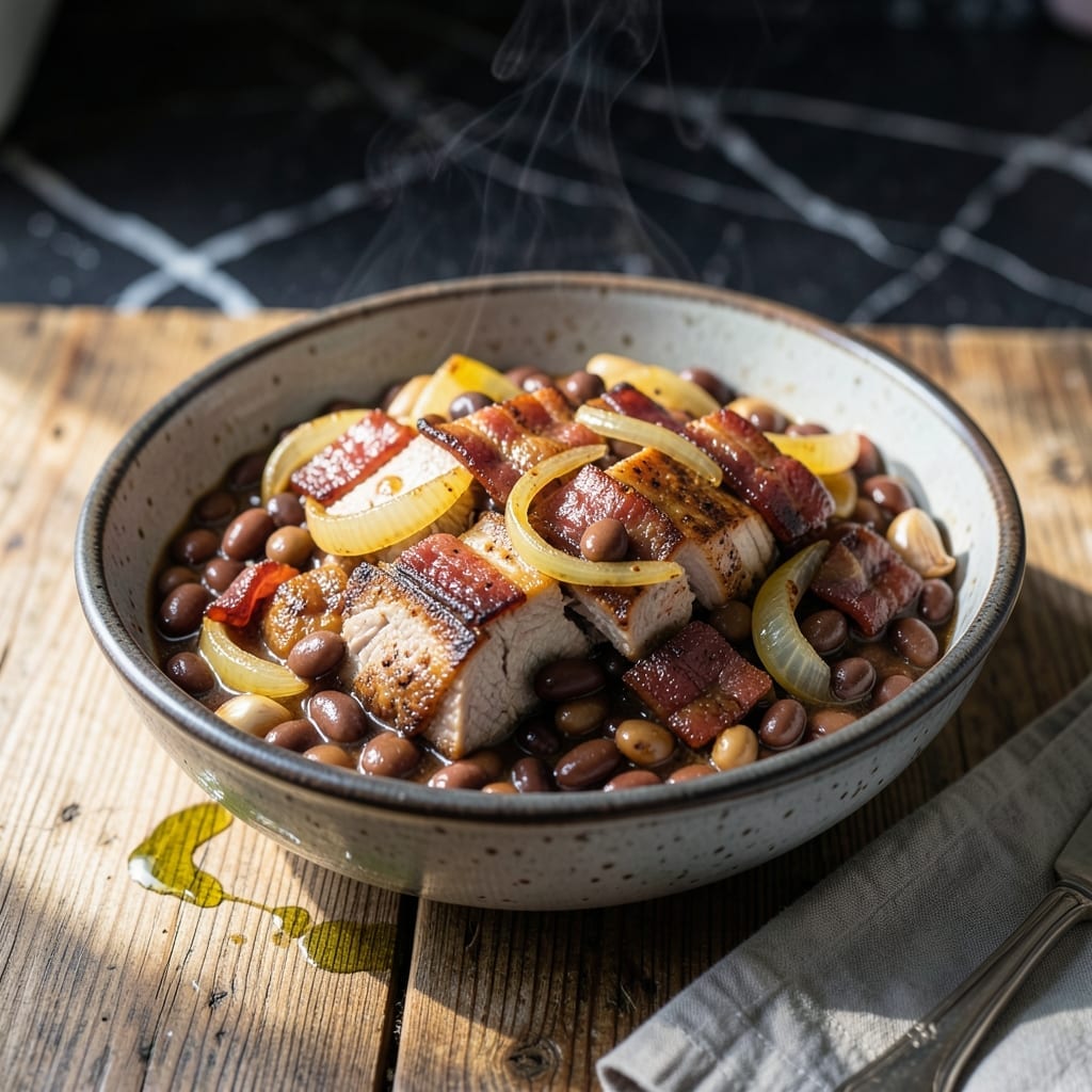 Pork and Beans Recipe Slow Cooker: Hands-Off Hearty Comfort