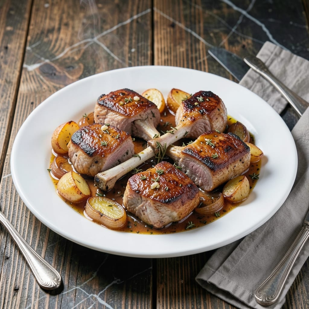 Pork Chop Supreme Recipe in Crock Pot: Slow-Cooked Savory Indulgence