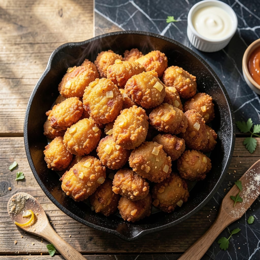 Hush Puppies Recipe Using Jiffy Mix: Crispy Golden Bites in Minutes