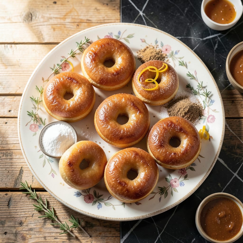 Donut Maker Recipe: Effortless Homemade Donuts in Minutes