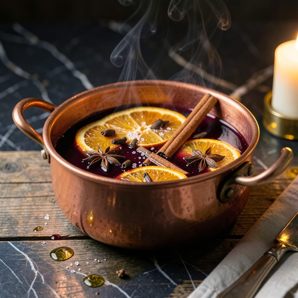 Recipe for Glogg Wine: Spiced Holiday Warmth in a Mug