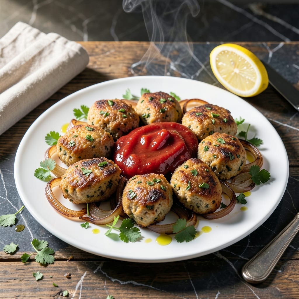 Recipe for Shami Kebabs: Spiced Lentil Patties with Crispy Edges Recipe for Shami Kebabs: Spiced Lentil Patties with Crispy Edges