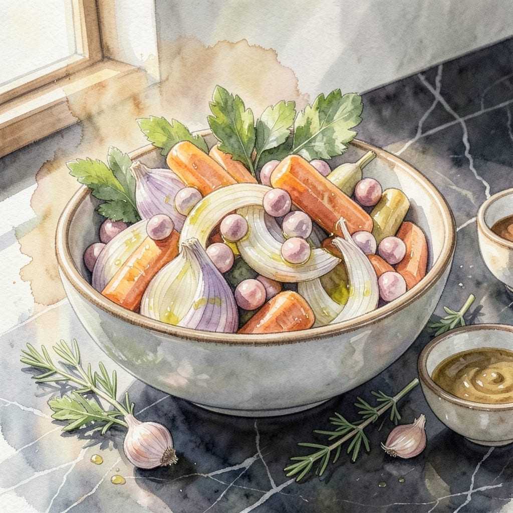 Recipe With Frozen Mixed Vegetables: Quick Sauté for Busy Weeknights