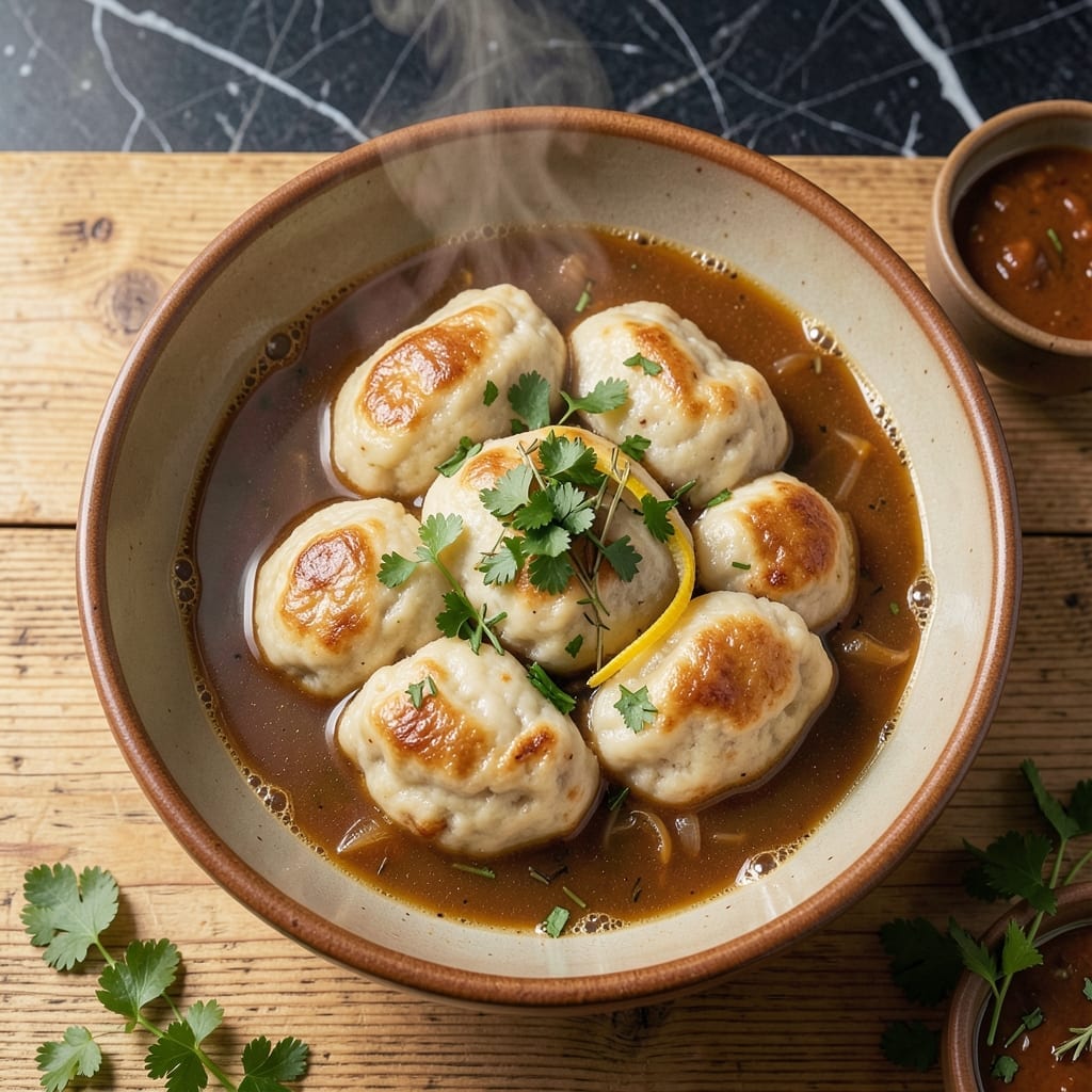 South African Dumpling Recipe: Pillowy Bites with Savory Depth