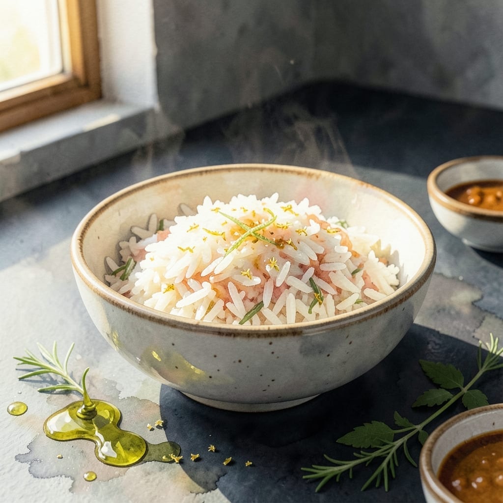 Coconut Rice Recipe Maple Syrup Sweetness: Tropical Aroma in Every Grain