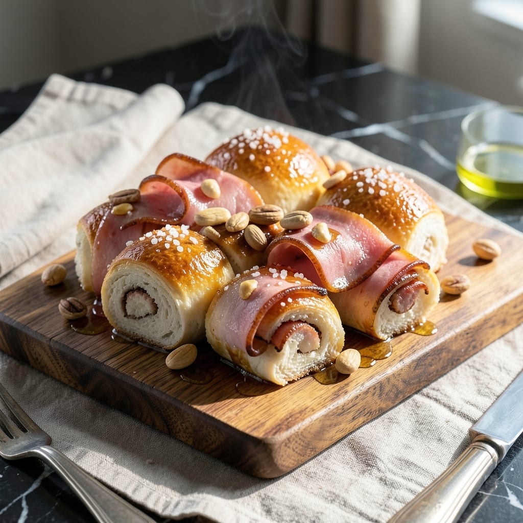 Hawaiian Rolls Recipe Ham: Sweet Dinner Rolls With Salty Ham Surprise