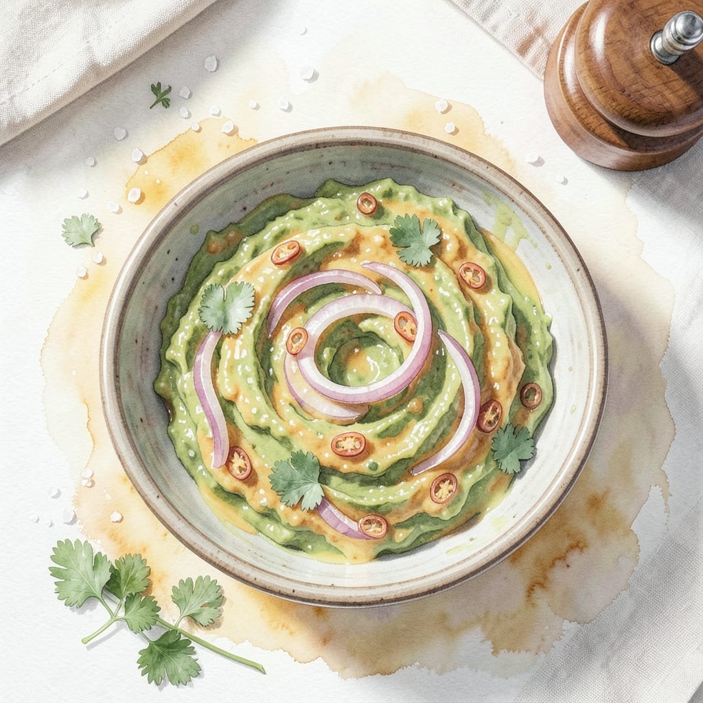 Guacamole Recipe in Food Processor: Ultra-Smooth Spread in Minutes