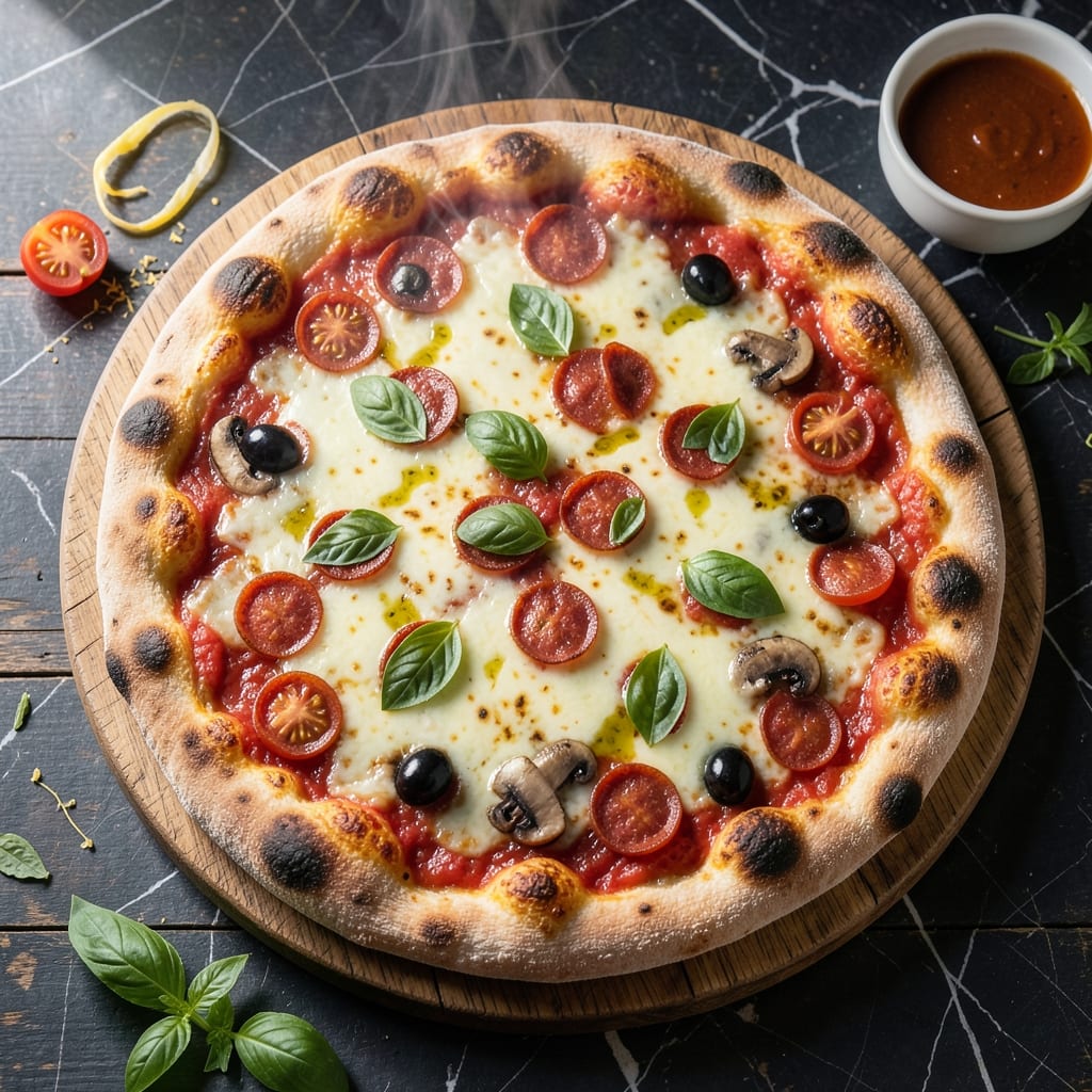 Pizza Recipe From Scratch: Neapolitan-Style Crust in 90 Minutes