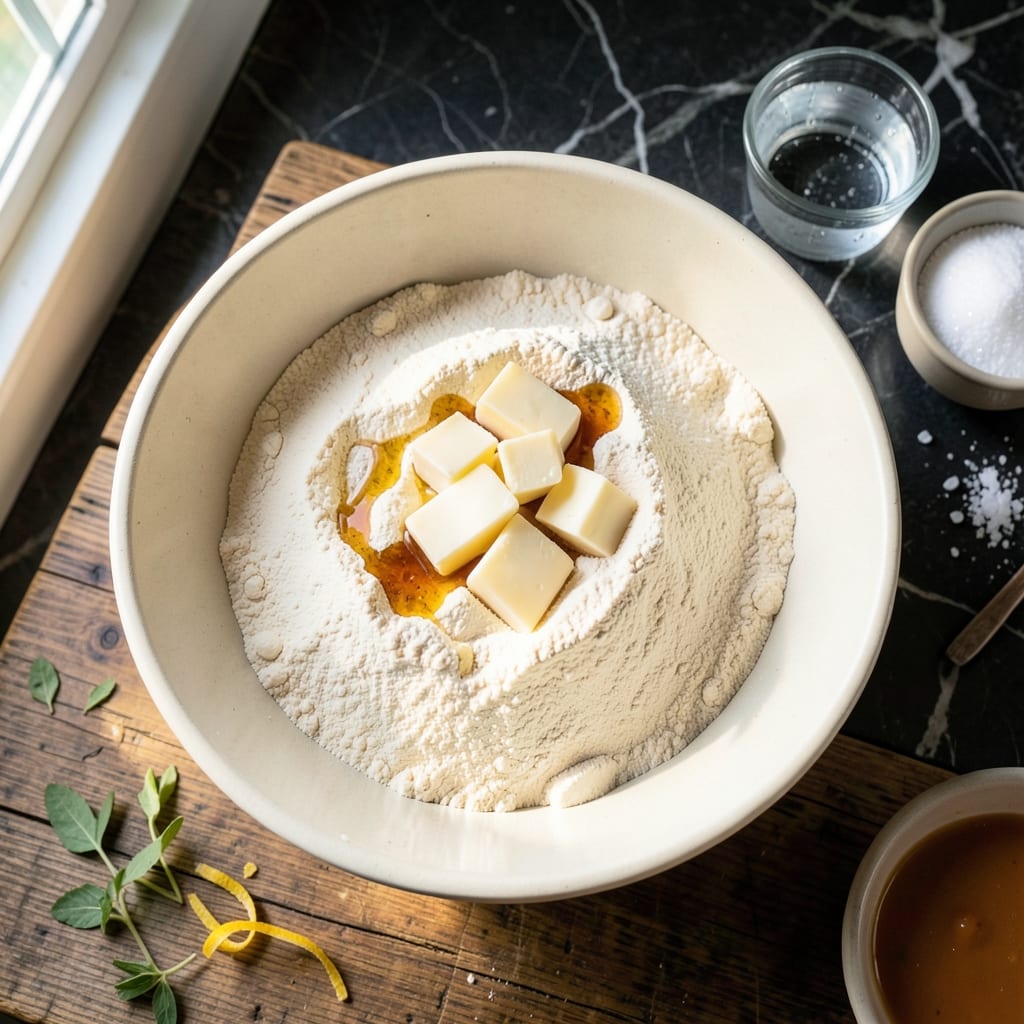 Pie Crust Recipe With Margarine: Flaky Layers Without Butter