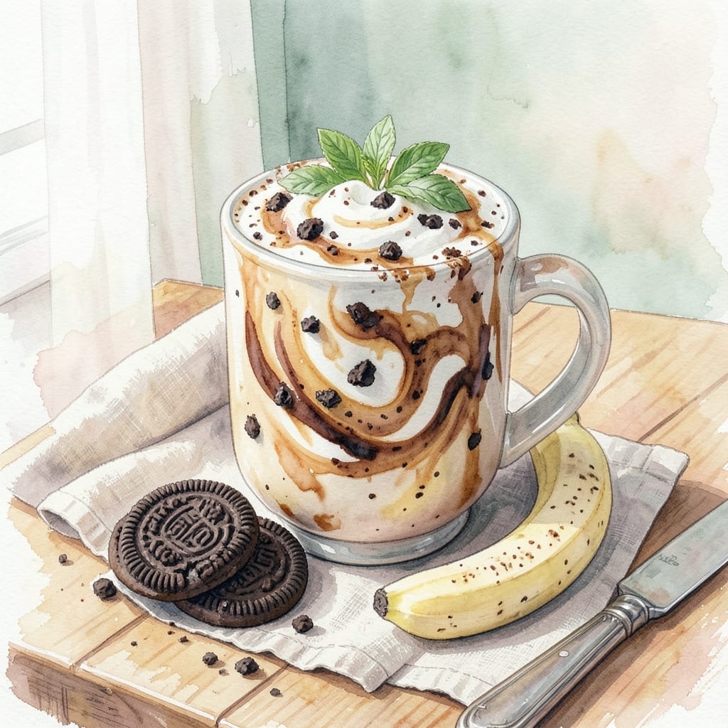 Oreo Shake Recipe Without Ice Cream: Creamy Cookie Swirl in Minutes