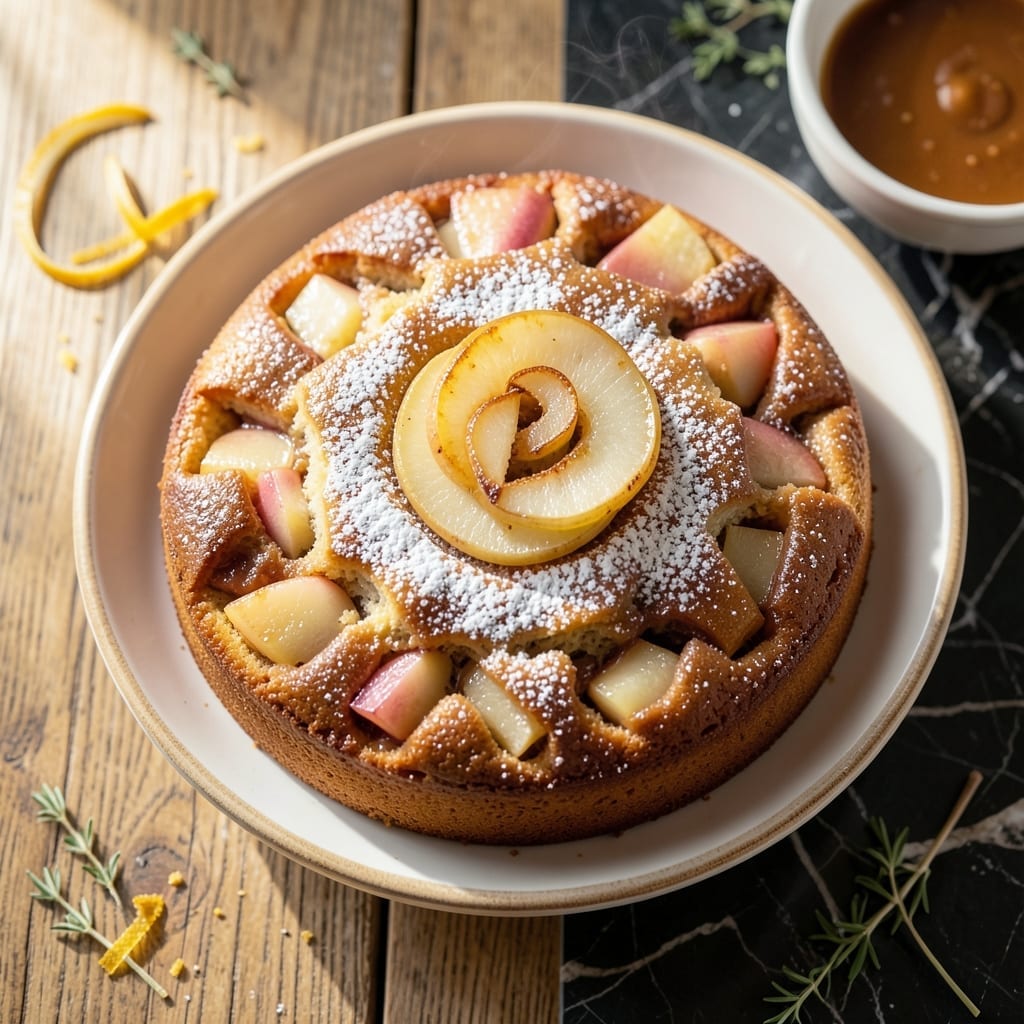 Pear Cake Recipe Using Fresh Pears: Moist Layers With Caramelized Fruit