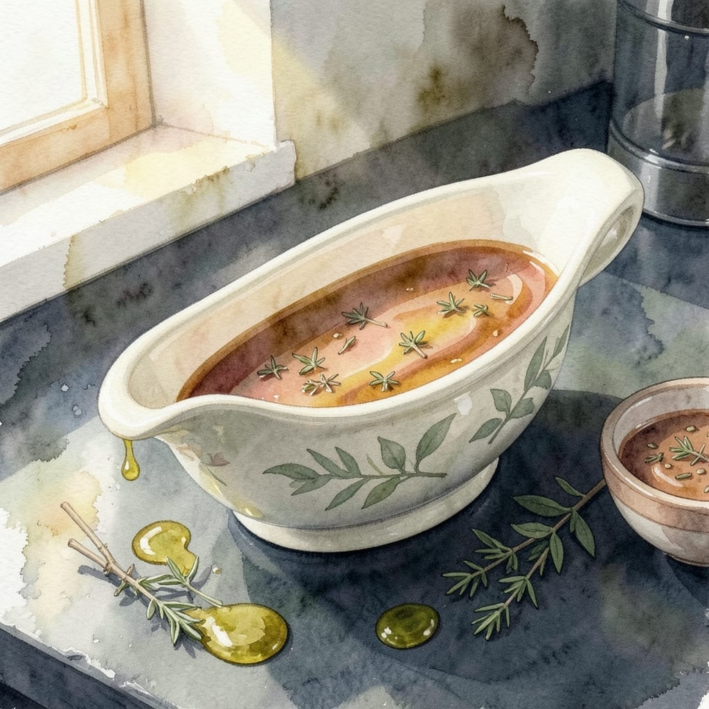 Brown Gravy Recipe With Worcestershire: Rich Depth for Mashed Potatoes Brown Gravy Recipe With Worcestershire: Rich Depth for Mashed Potatoes