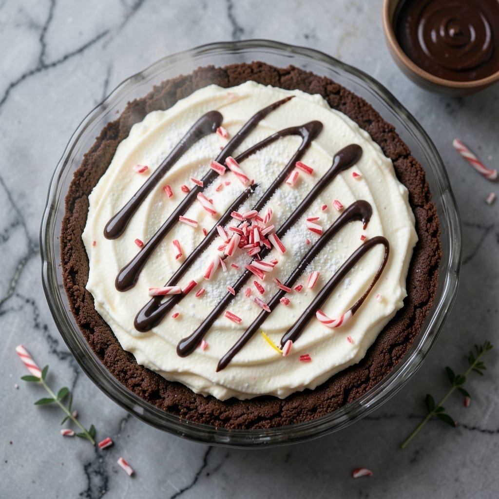Peppermint Pie Recipe No Bake: Cool Minty Layers with Chocolate Crust Peppermint Pie Recipe No Bake: Cool Minty Layers with Chocolate Crust