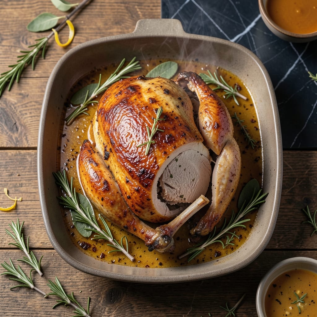 Half Turkey Breast Recipe Oven: Juicy Herb-Crusted Centerpiece Half Turkey Breast Recipe Oven: Juicy Herb-Crusted Centerpiece
