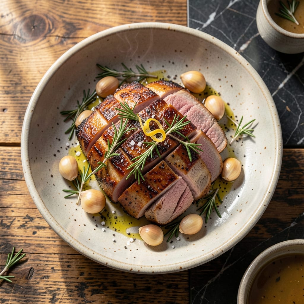 Pork Loin Recipe Rosemary Garlic: Slow-Roasted Herb-Infused Succulence