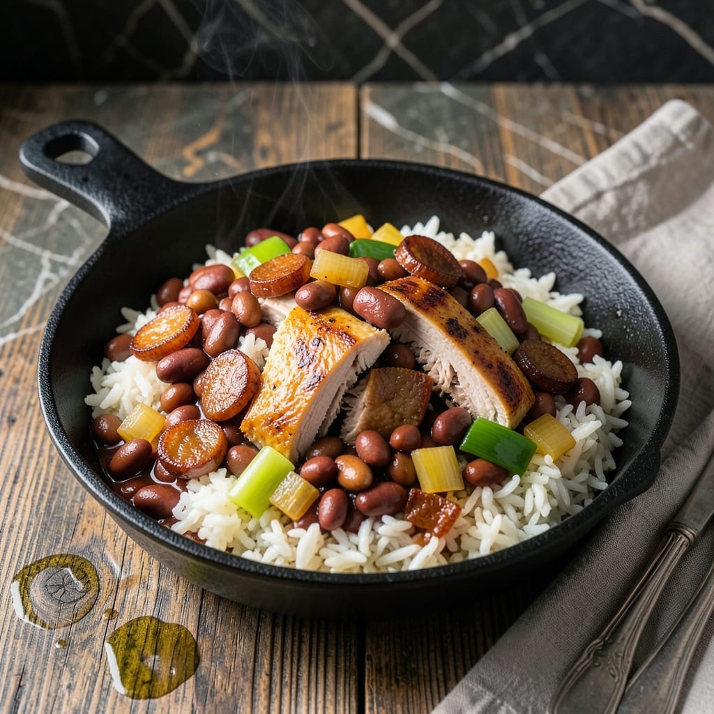 Red Beans and Rice Recipe With Smoked Turkey: Louisiana-Style Sunday Supper