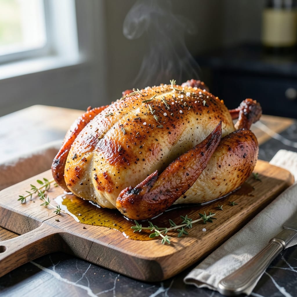 Whole Chicken Recipe Spatchcock: Even Cooking and Golden Crisp Skin Whole Chicken Recipe Spatchcock: Even Cooking and Golden Crisp Skin