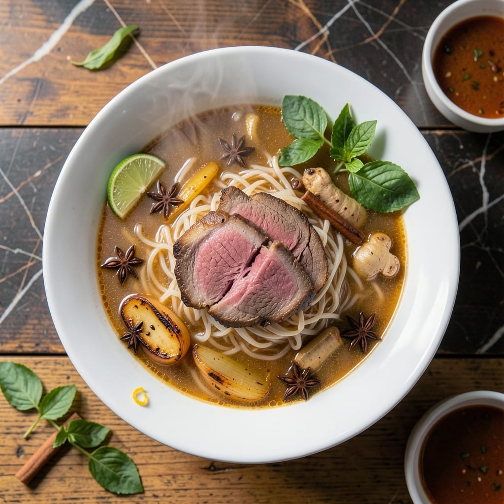Pho Soup Recipe Instant Pot: Fragrant Broth and Tender Noodles in One Hour Pho Soup Recipe Instant Pot: Fragrant Broth and Tender Noodles in One Hour