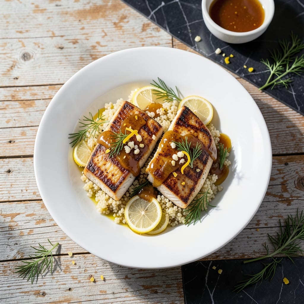 Mahi Mahi Recipe Broiled: Flaky White Fish with Lemon-Garlic Glaze