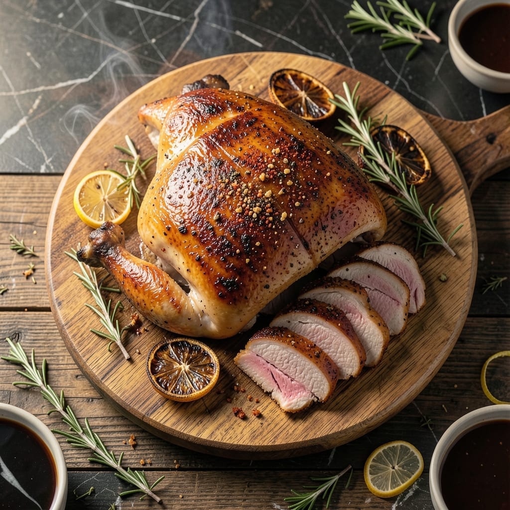 Recipe for Smoking a Turkey Breast: Smoky Juice Locked in Every Slice Recipe for Smoking a Turkey Breast: Smoky Juice Locked in Every Slice