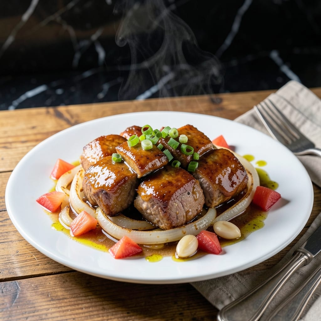 Pork Asado Recipe Filipino: Sweet and Tangy Braised Delight Pork Asado Recipe Filipino: Sweet and Tangy Braised Delight