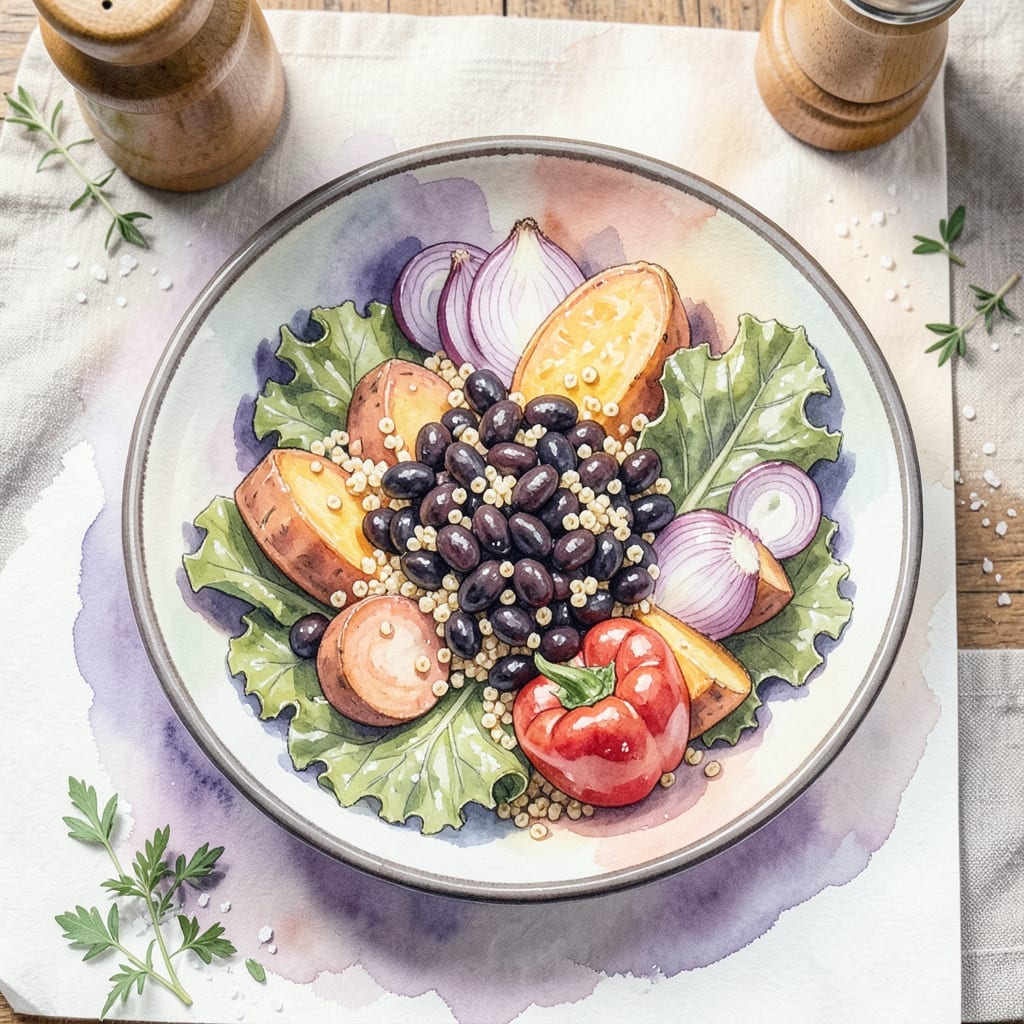Daniels Fast Recipe Ideas: Biblical Plant-Based Meals Made Simple