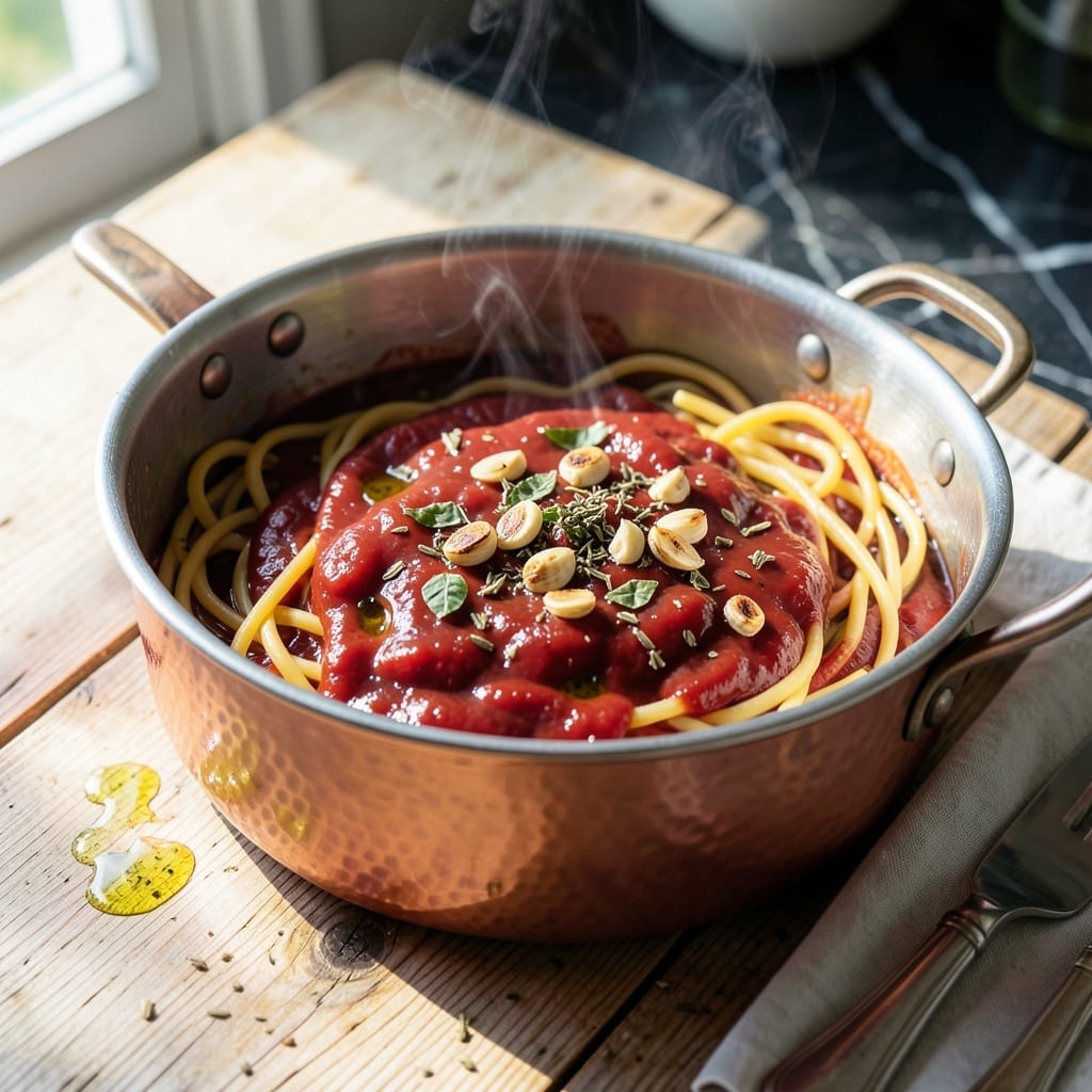 Cento Spaghetti Sauce Recipe: Rich Tomato Flavor for Classic Pasta