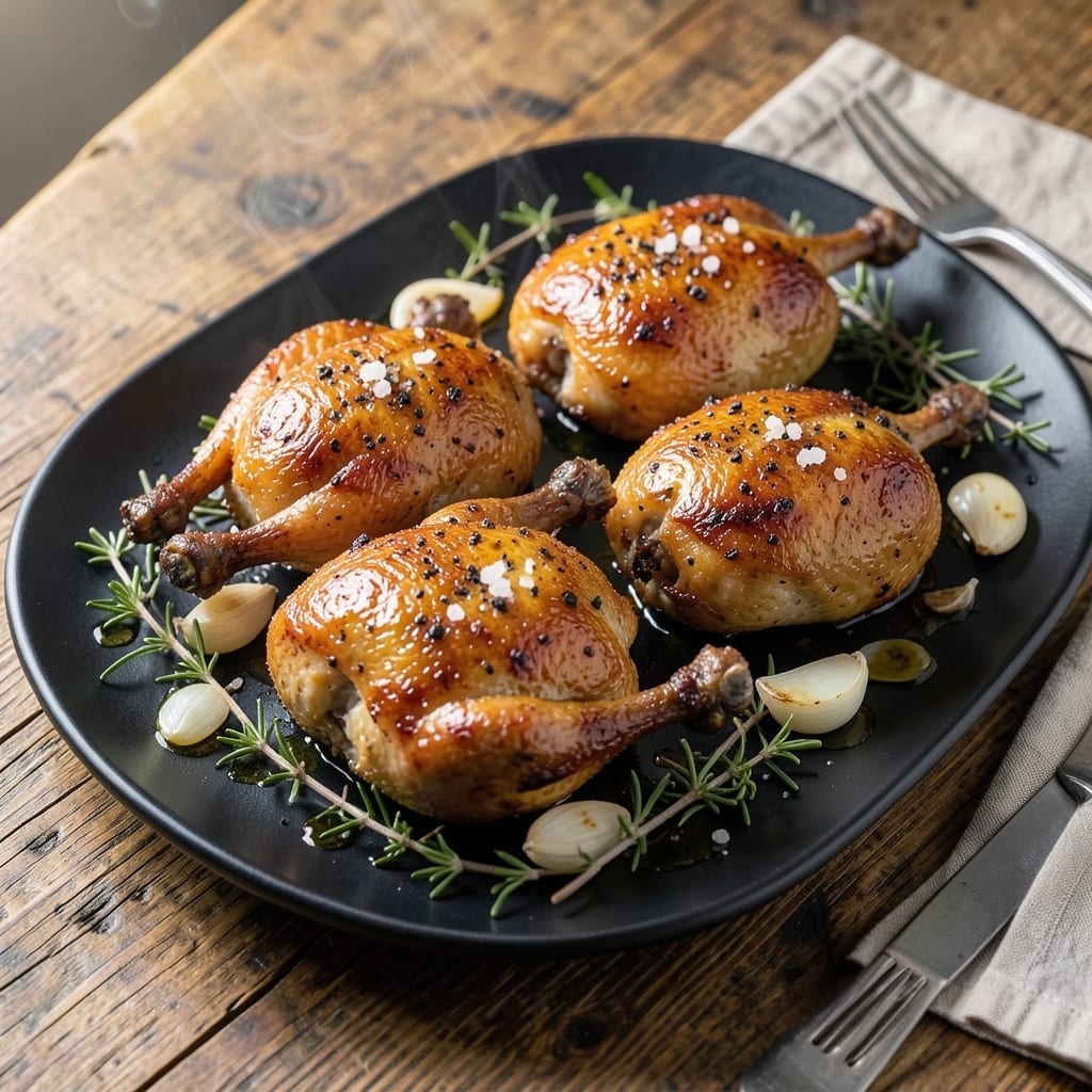 Poussin Recipe: Roasted to Golden Perfection Poussin Recipe: Roasted to Golden Perfection