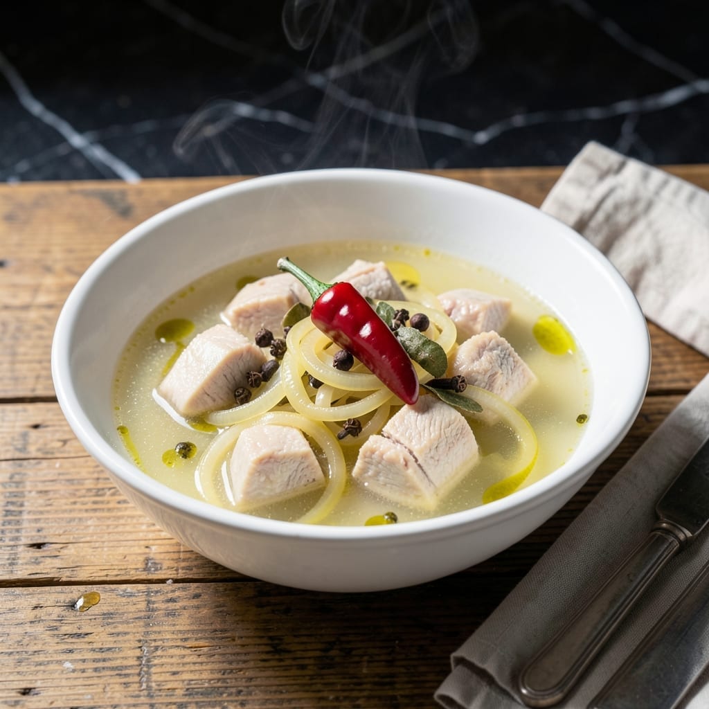 Pork Souse Recipe Bahamas: Traditional Pickled Pork with Citrus Zing