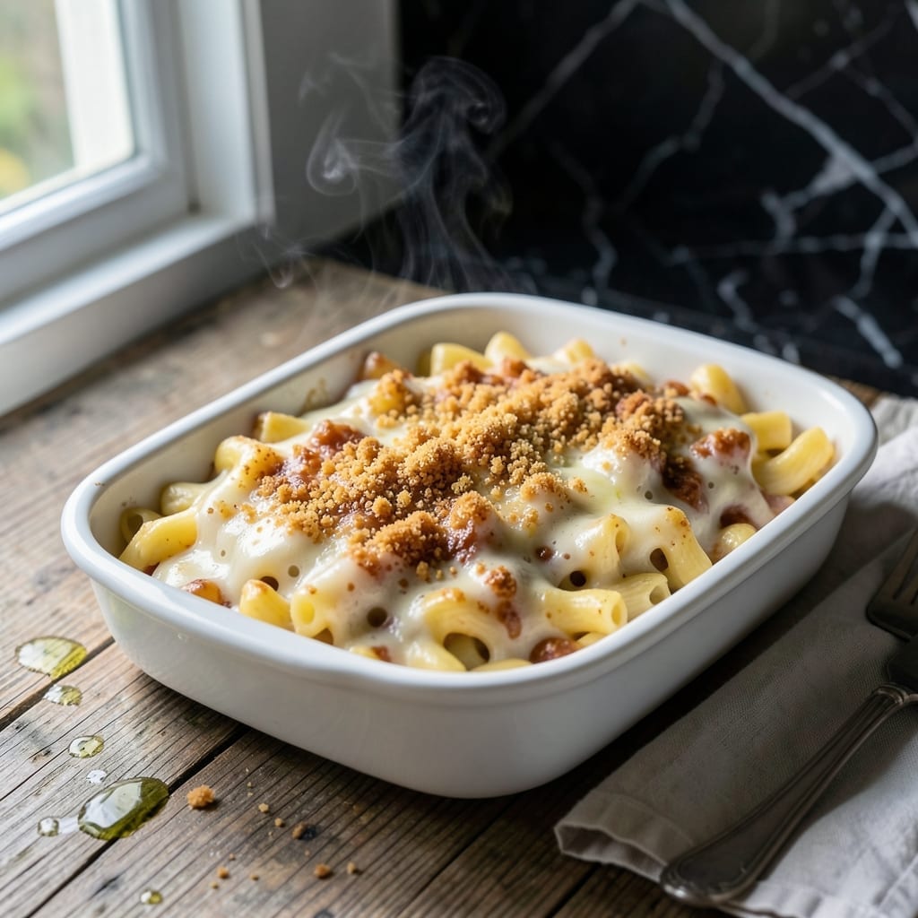 Baked Mac and Cheese Recipe Ingredients: Ultra Creamy With a Golden Crust
