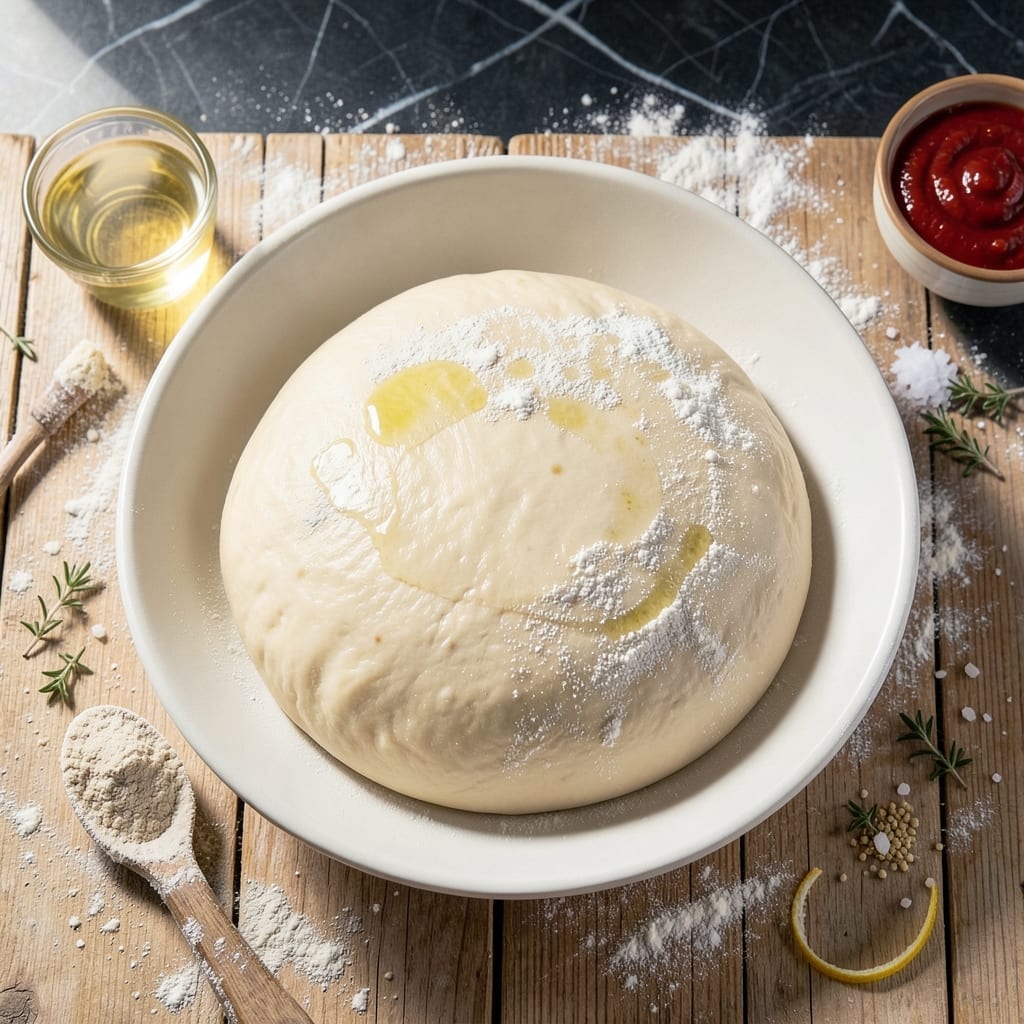 Pizza Dough Recipe Bread Flour: Chewy Crust with Artisan Rise