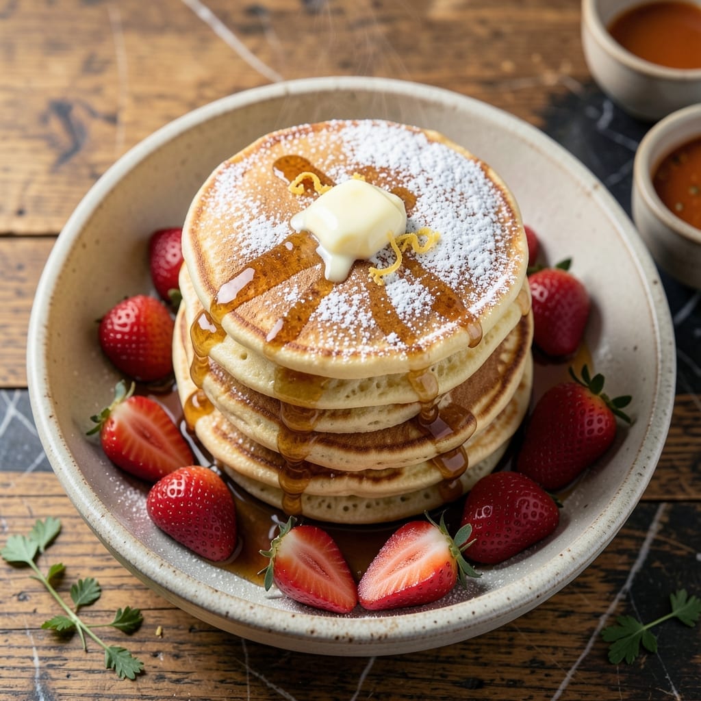 Pancake Recipe Without Milk: Fluffy Stacks With Water or Dairy-Free Swaps Pancake Recipe Without Milk: Fluffy Stacks With Water or Dairy-Free Swaps