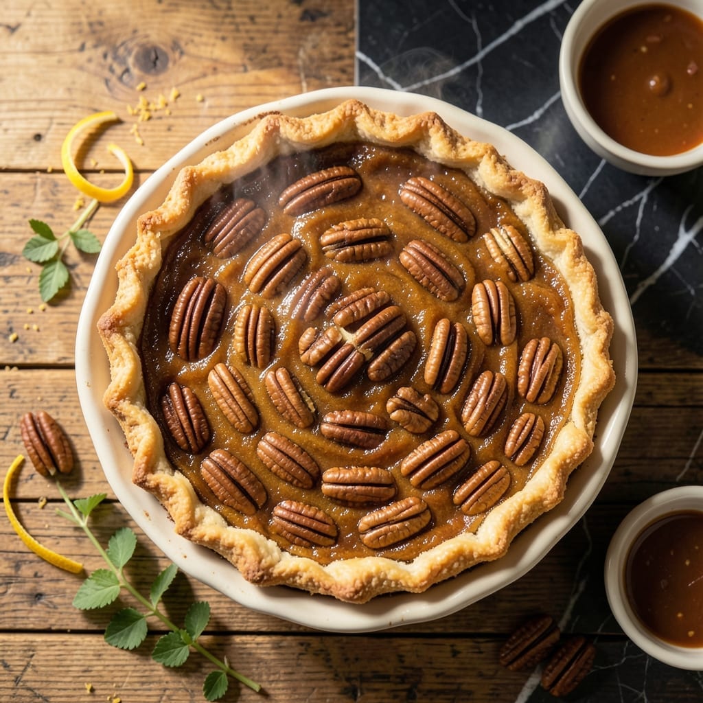 Pecan Pie Recipe No Butter: Rich Sweetness With Oil-Based Crust Pecan Pie Recipe No Butter: Rich Sweetness With Oil-Based Crust