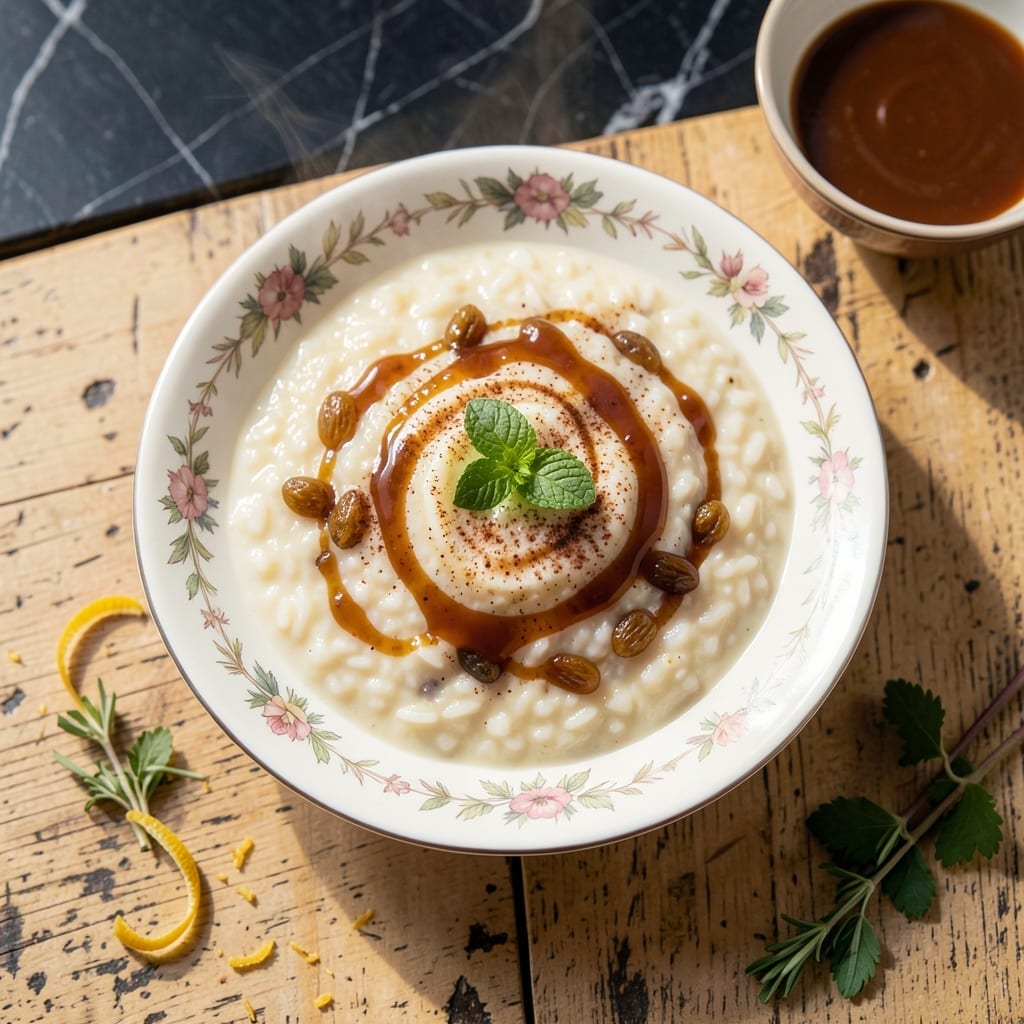 Rice Pudding Recipe With Cooked Rice: Leftover Transformation into Creamy Bliss Rice Pudding Recipe With Cooked Rice: Leftover Transformation into Creamy Bliss