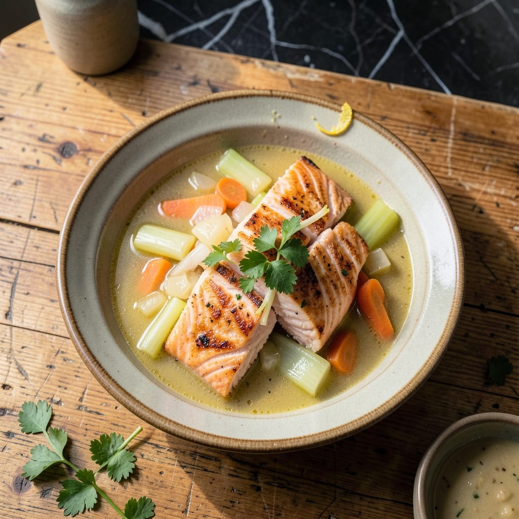 Recipe for Salmon Stew: Rich and Hearty Seafood Comfort Recipe for Salmon Stew: Rich and Hearty Seafood Comfort