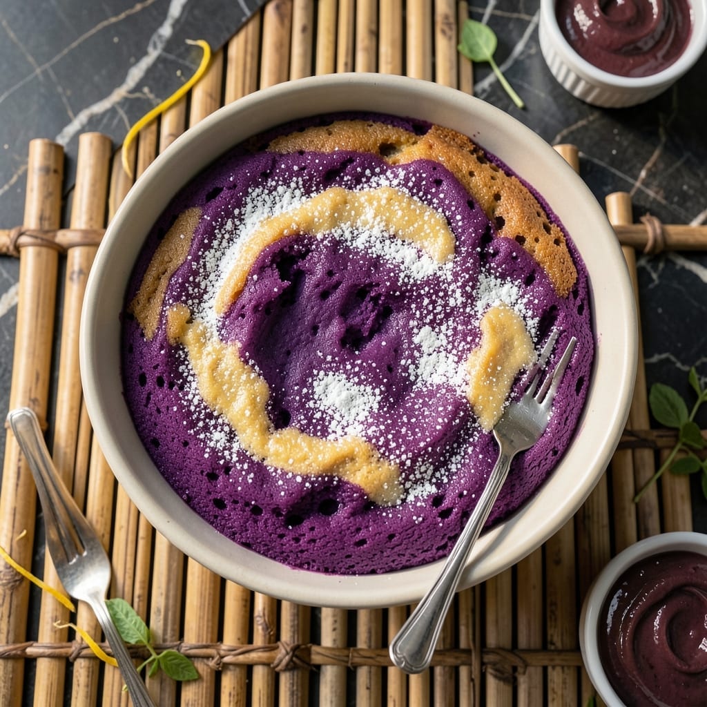 Ube Cake Recipe Filipino: Vibrant Purple Dessert with Coconut Swirl Ube Cake Recipe Filipino: Vibrant Purple Dessert with Coconut Swirl
