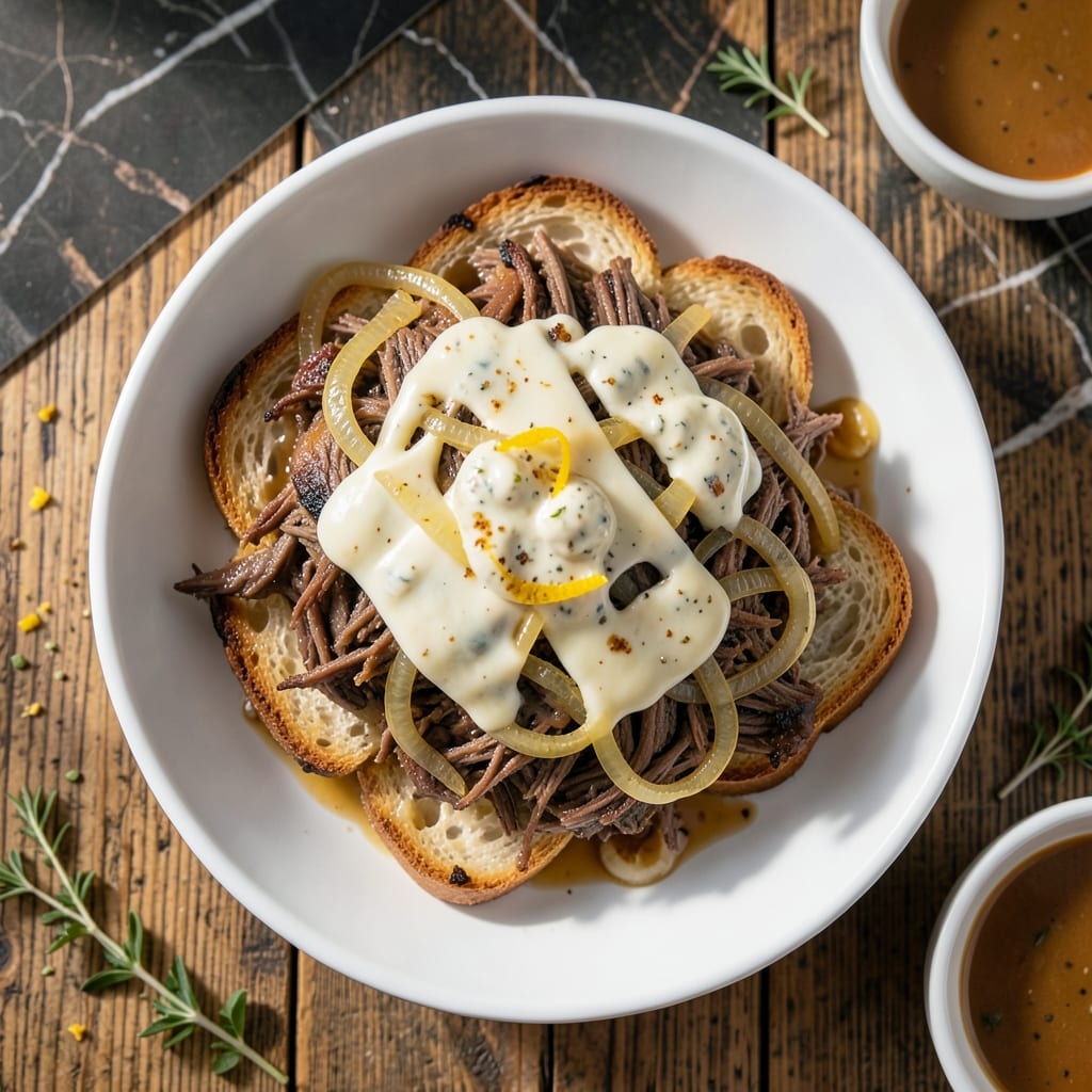 Recipe For Leftover Pot Roast: Savory Beef Sandwiches for Quick Meals